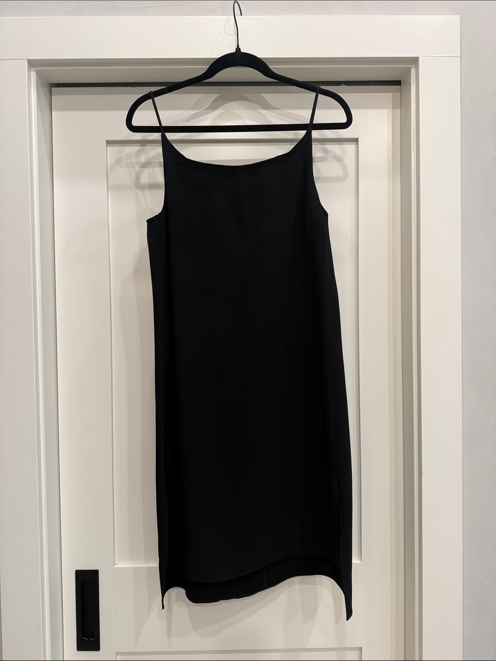 Classic Black Slip Dress